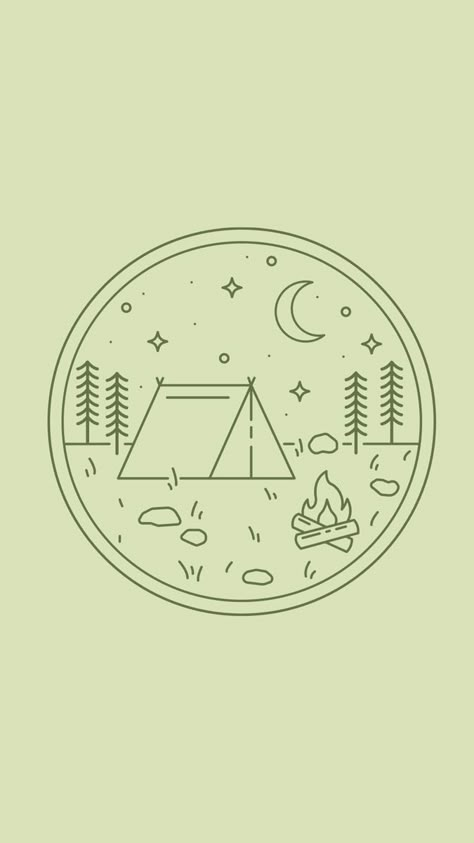 Vintage camping wallpaper for iphone Camping Aesthetic Drawing, Camping Iphone Wallpaper, Scout Wallpaper Aesthetic, Camper Wallpaper Iphone, Camping Background Wallpaper, Camping Wallpaper Iphone, Camping Wallpaper Aesthetic, Camping Phone Wallpaper, Camping Aesthetic Wallpaper