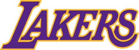 The Lakers logo consists of the team name, "Los Angeles Lakers" written in purple on top of a gold basketball. Description from dioteguh.blogspot.com. I searched for this on bing.com/images Lakers Wallpaper, Los Angeles Lakers Logo, Lakers Logo, Kobe Bryant Pictures, Logo Clipart, Lakers Basketball, Nba Logo, Word Mark Logo, Japon Illustration