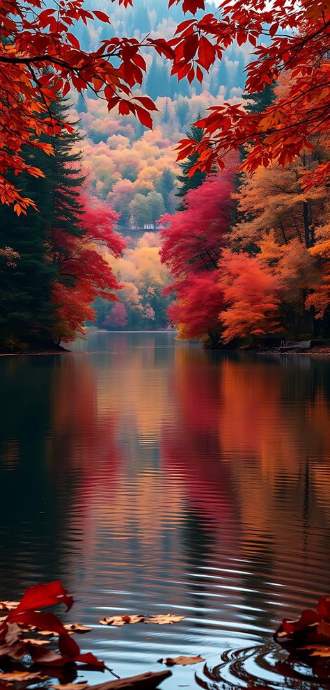 Nature Photography Autumn, Thanksgiving Landscapes, May Images, Fall Foliage Pictures, Panorama Photography, Amazing Wallpapers, Fall Landscape Photography, Fall Nature, Fall Beauty