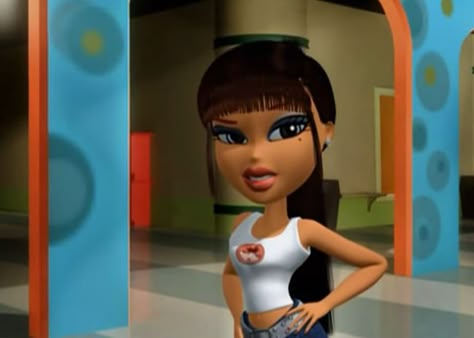 Jasmine Bratz, Jazmin Bratz, Bratz Jasmine, Bratz Tv Show, Bratz Meme, Bratz Mood, Bratz Magazine, Yasmin Bratz, Cloe Bratz