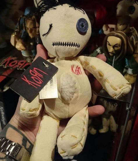 Korn Doll, Numetal Aesthetic, Korn Aesthetic, Arte Sketchbook, Emo Bands, Music Stuff, Mood Board