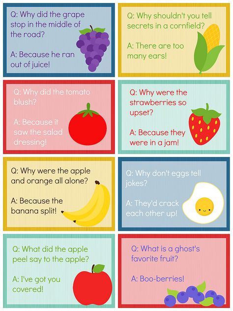 Printable Notes - Lunchbox jokes - Fruit theme Lunchbox Jokes, Funny Riddles, Funny Jokes For Kids, School Jokes, Jokes And Riddles, Super Healthy, Kids Lunchbox, Silly Jokes, Jokes For Kids