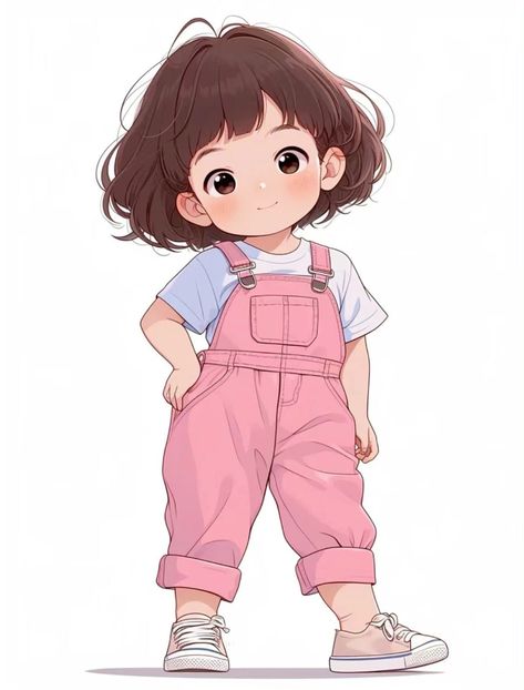 Hair Clipart, Makes No Sense, 동화 삽화, Step Daughter, Cute Cartoon Pictures, Cute Doodles Drawings, Chibi Drawings, Cute Cartoon Drawings, Kid Character