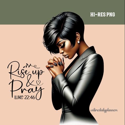 Black Women Praying Images, Woman Praying Images, Woman Praying, Woman Of Faith, Kneeling In Prayer, Christian Woman, Ticket Template, Christian Pictures, Craft Planner