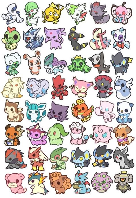 Types Of Pokemon, Blitz Tattoo, Rayquaza Pokemon, Marshmello Wallpapers, Dibujos Anime Chibi, Pokemon Tattoo, Pokemon Stickers, 강아지 그림, Cute Pokemon Wallpaper