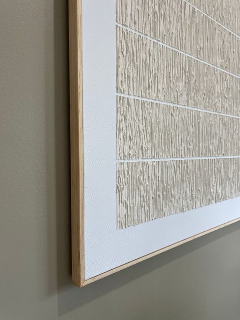 BETWEEN the LINES Collection 24x30 textured Plaster Wall - Etsy.de Oversized Textured Wall Art, Trio Painting Ideas On Canvas, Diy Wall Art Abstract, Textured Plaster Wall Art, White Textured Wall Art, White Textured Wall, Textured Plaster, Minimalist Canvas Art, Cuadros Diy