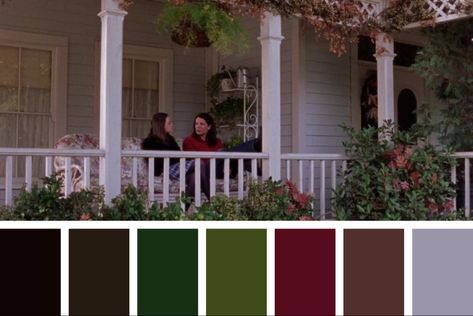 Rory Gilmore Color Palette, Gilmore Girls Color Palette, Hustle Culture, Mary Shelley, Rory Gilmore, Aesthetic Colors, Put A Ring On It, Color Swatches, Gilmore Girls