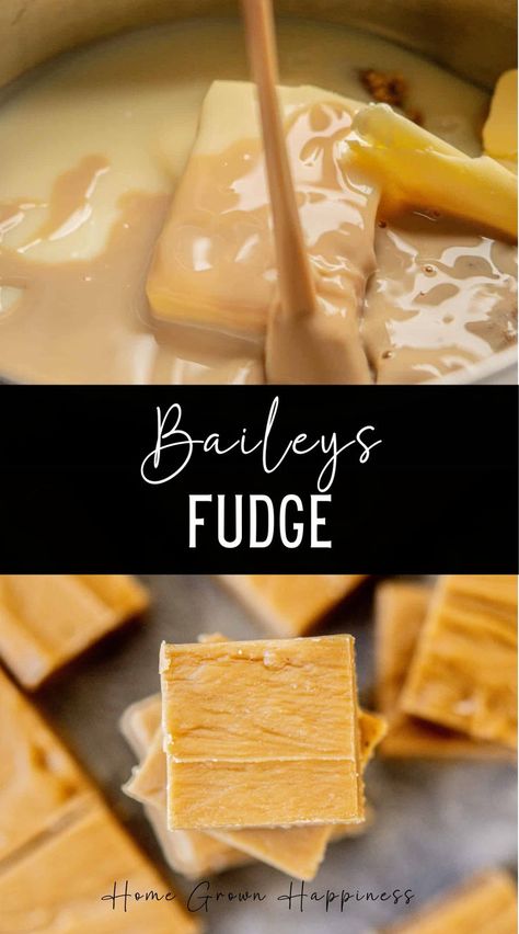 Baileys fudge is a creamy and sweet treat, spiked with Baileys Irish cream. Perfect for any time of year, but ideal for the holiday season or St. Patrick’s day celebrations. Homemade fudge makes a great gift! Homemade Baileys Irish Cream, Baileys Irish Cream Recipes, Baileys Fudge, Coffee Fudge, Irish Cream Recipe, Homemade Baileys, Fudge Dessert, Homemade Irish Cream, Baileys Recipes