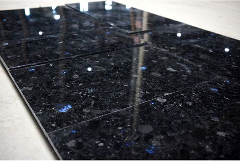 Volga Blue Granite, Blue Granite, Hotel Interior, Premium Quality, Hotel, Blue