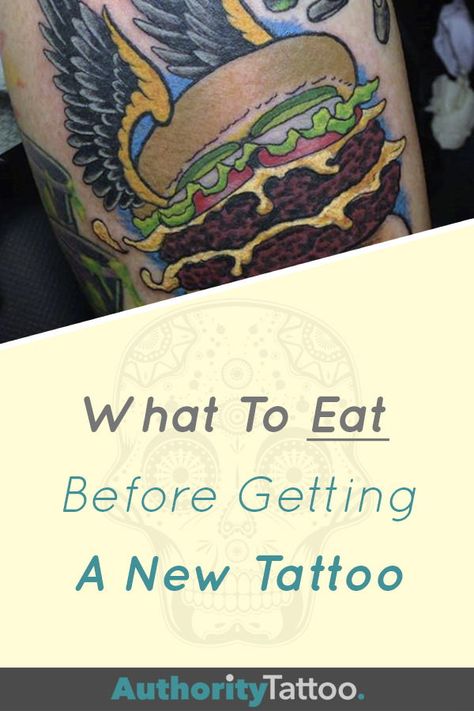 Preparing For A Tattoo, How To Prepare For A Tattoo, Eat Or Get Ate Tattoo, Chicken Recipes Paleo, Eat Me Tattoo Ideas, Eat Tattoo, Tattoo Preparation, Dragonfly Tattoos, Tattoo 2024