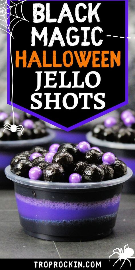 Witchy Jello Shots, Cauldron Jello Shots, Rootbeer Jello Shots Alcohol, Boba Jello Shots, Oogie Boogie Jello Shots, Halloween Shots Alcohol Jello Shooters, Vampire Kiss Jello Shots, Vampire Jello Shots, Jello Shot Recipes Halloween