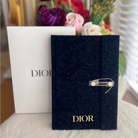 Dior Notebook - New in Box Dior Notebook, Dior, Notebook, Plus Fashion, Fashion Trends, Gifts, Closet, Fashion Tips, Clothes Design