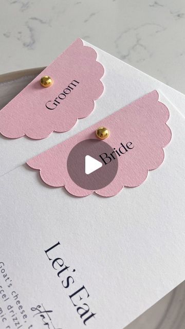 Florence Paperie • Wedding Stationery & Signage on Instagram: "If you didn’t know by now… I love an individual menu and place card for a wedding breakfast 🤩 it just feels so personal and there’s so many different ways to do it. Today’s way, soft pink, scalloped shaped place cards and white menus, assembled together with a gold pin, stunning (if I do say so myself!)

Styled for a shoot with @spahotelweddings 🤍

#weddingstationery #weddingstationerydesign #weddingstationer #weddinginvitations #weddinginvites #weddinginvitationcard #weddingdaydetails #weddingdaystationery #kentweddingsupplier #kentweddingmagazine #kentweddings #surreywedding #2025bride #2025bridetobe" Menu And Place Card, Kent Wedding, Wedding Stationery Design, Wedding Menu Cards, Wedding Breakfast, Gold Pin, Wedding Diy, Wedding Place Cards, Menu Cards