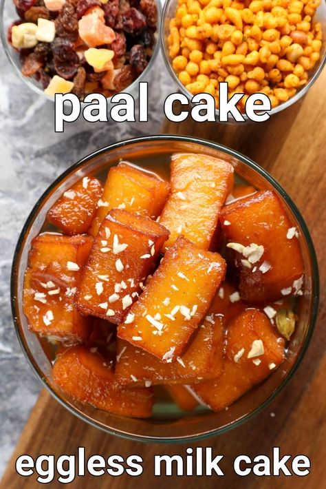 Paal Cake Recipe, Milk Powder Cake Recipe, Milk Powder Recipes Desserts, Indian Cake Recipe, Indian Dessert Recipes Videos, Dessert Recipes With Milk, Gulab Jamun Cake Design, Milk Powder Sweet Recipes, Tasty Recipes Videos For Dessert