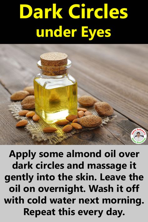 Dark Circles under eyes is a common problem with many people. But it can be treated easily with home remedies without much effort. You need to use just an Almond Oil. #DarkCirclesRemedies #DarkCirclesHomeRemedy #AskHakimSahab #HakimSulemanKhan For Dark Circles Under Eyes, Dark Circle Remedies, Under Eyes, Dark Circles Under Eyes, Many People, Beautiful Skin, Almond Oil, Dark Circles, Home Remedies