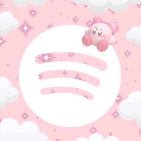 kirby aesthetic Kirby Aesthetic Widget, Kirby Spotify Icon, Nintendo Aesthetic Icon, Kirby Aesthetic Pfp, 3d Wallpaper Iphone Kirby, Kirby Widget Icon, Kirby Astethic, Kirby App Icons Aesthetic, Kirby Aesthetic Icon