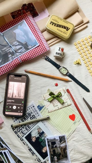 Martina Calvi on Instagram: "Calling it what it really is 💘 journaling, picture taking, scrapbooking, drawing, collecting moments" Ballet Journal, Girlhood Core, Journaling Aesthetic, Collect Moments, Pretty Journals, Scrapbook Book, Journal Inspo, Life Well Lived, Scrapbook Journal