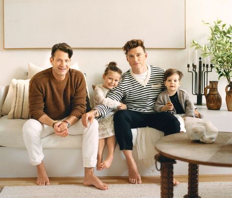 Poppy Brent Berkus, Montauk Beach, Nate And Jeremiah, West Village Townhouse, Antique Bamboo, Jeremiah Brent, Biological Father, Nate Berkus, White Concrete