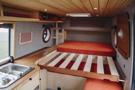 Privacy Blinds, Mercedes Camper, Deck Flooring, Van Wall, Van Conversion Interior, Living Area Design, Campervan Interior, Van Home, Van Interior