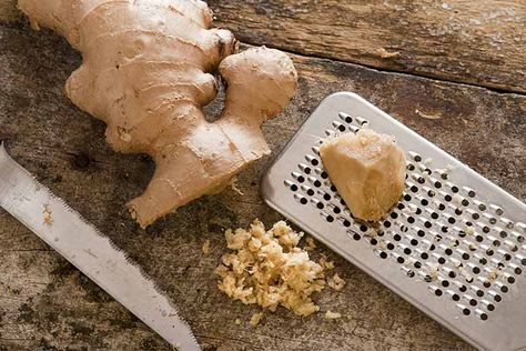 Grating Fresh Ginger | Foodal.com Storing Ginger, Ace Blender Recipes, Flat Tummy Water Recipes, How To Peel Ginger, Storing Fresh Ginger, Herbs For Medicine, Chex Mix Original, Homemade Colon Cleanse, Colon Cleanse Drinks