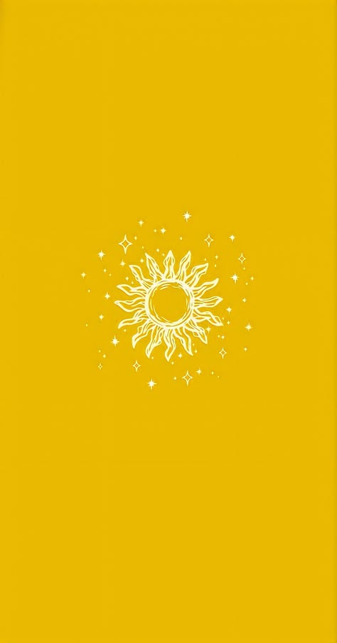 Sun Widget Icon, Yellow Door Aesthetic, Yellow Spiritual Wallpaper, Ipad Wallpaper Aesthetic Yellow, Yellow Aethstetic, Cute Sun Wallpaper, Cute Yellow Wallpapers, Sun Wallpaper Aesthetic, Soleil Aesthetic