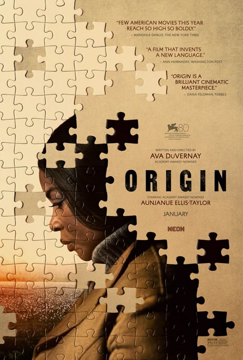 Origin Movie 2023, Ava Duvernay, Ford Foundation, Trayvon Martin, Hollywood Music, Jon Bernthal, History Channel, Book Dragon, Creative Ads