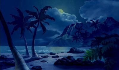 Lilo & Stich Lilo And Stitch 2002, Disney Crossover, Lilo Y Stitch, Disney Background, Lilo Et Stitch, Disney Concept Art, Animation Background, Classic Disney, Cthulhu