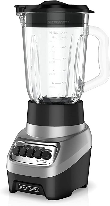 Creamy Smoothies, Best Blenders, Iced Drinks, Yummy Smoothies, Black & Decker, Small Appliances, Kitchen Items, Glass Jar, Kitchen Gadgets