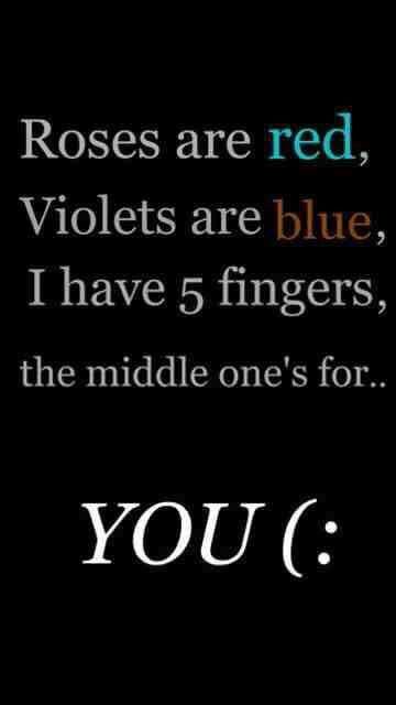 Quotes For Wife, Funny Love Quotes, Funny Mean Quotes, Love Quotes For Wife, Mean Humor, Funny Day Quotes, Funny Poems, 5 Fingers, Meant To Be Quotes