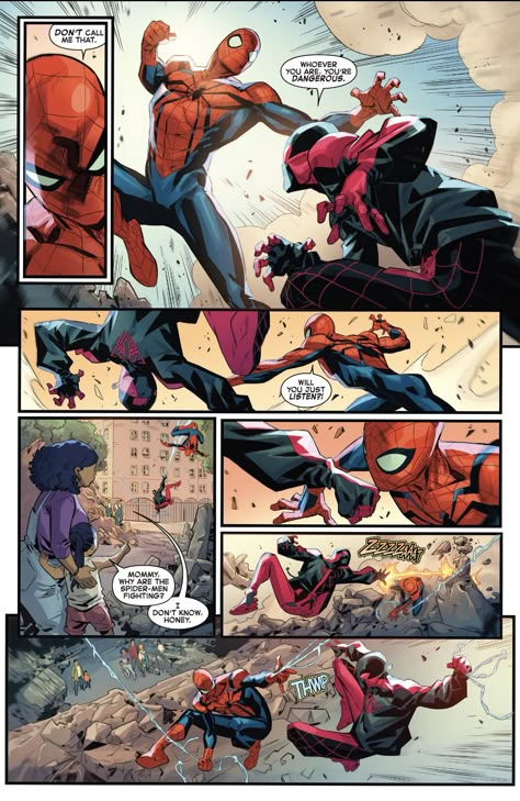 Spider-man Comic Panels, Ben Reilly, Avengers Poster, Spiderman Drawing, Spiderman Art Sketch, Spider Man Miles Morales, Spider Man Miles, Ultimate Spider Man, Marvel Superhero Posters