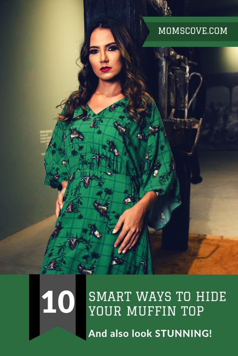 Got a belly? Don't even bother. Here are some witty and fashion savvy ideas to hide your muffin top...and yeah...still look Stunning! Hide Muffin Top Outfits, Muffin Top Outfits, Hide Muffin Top, Belly Fat, Top Styles, Muffins, Cool Outfits, Saree, Top Outfits