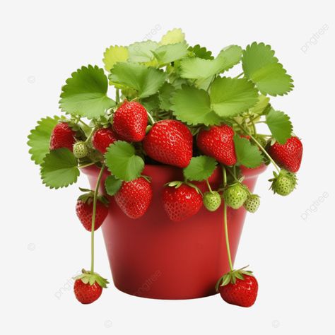 strawberry plant with berries in small pot strawberry plant with berries in small pot strawberry p Potted Strawberry Plants, Strawberry Plant, Strawberry Plants, Transparent Image, Woman Illustration, Png Transparent, Png Image, Free Download, For Free