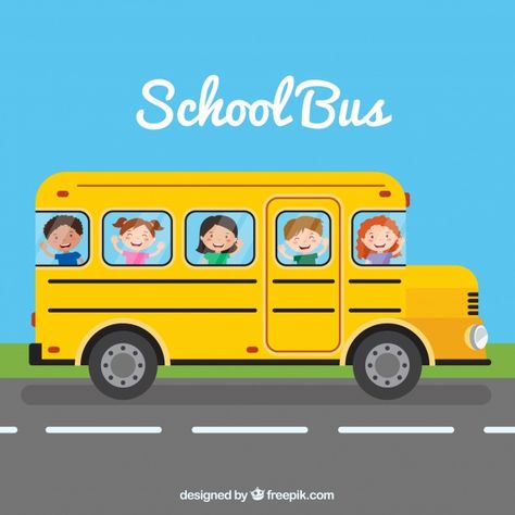 Cocomelon Bus, Kindergarten Syllabus, School Bus Crafts, Cartoon School Bus, Car School, Bus Crafts, Bus Cartoon, Kindergarten Gifts, Graduation Backdrop