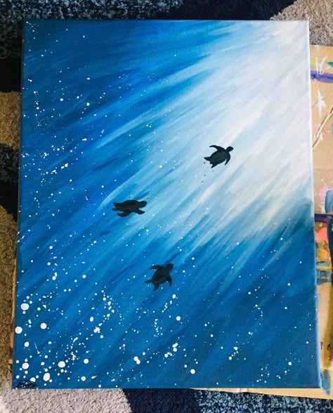 Disney Canvas Art, Disney Canvas, Desen Realist, Canvas For Beginners, Výtvarné Reference, Seni Dan Kraf, Small Canvas Paintings, Canvas Painting Tutorials, Simple Canvas Paintings