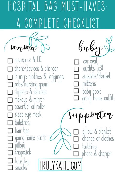 Delivery Bag Checklist, Hospital Bag Must Haves, Baby Hospital Bag Checklist, Delivery Hospital Bag, Bag Must Haves, Mom Checklist, Labor Hospital Bag, My Hospital Bag, Baby Hospital Bag