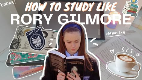 How To Be A Rory Gilmore, Rory Gilmore Timetable, How Does Rory Gilmore Study, Live Like Rory Gilmore, How To Be Like Rory Gilmore Life, Rosy Gilmore Study, Gilmore Girls Study Episodes, How To Be Rory Gilmore Life, How To Be More Like Rory Gilmore