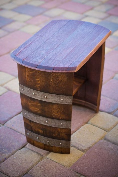 Wine Barrell chairs: Whiskey Barrel Chairs, Wine Barrel Art, Wine Barrel Chairs, Wine Barrel Crafts, Barrel Crafts, Wine Barrel Decor, Wine Barrel Ideas, Wine Barrel Table, Whiskey Barrel Furniture