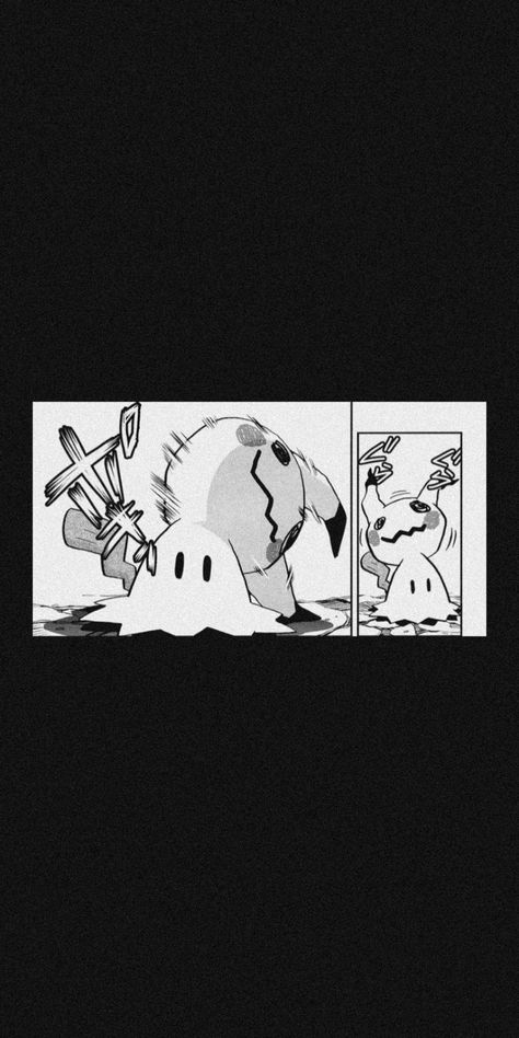 Minimalistic Pokemon Wallpaper, Mimikyu Lockscreen, Pokemon Manga Wallpaper, Mimikyu Widget, Mimikyu Background, Pokemon Wallpaper Mimikyu, Pokemon Black And White Wallpaper, Pokemon Aesthetic Wallpaper, Mimikyu Wallpaper