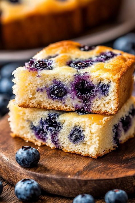 Buttermilk Blueberry Breakfast Bake Blueberry Breakfast Bake, Mimosa Breakfast, Morning Cake, Berry Cake Recipe, Buttermilk Blueberry, Morning Treats, Blueberry Breakfast Cake, Blueberry Breakfast, Berry Cake