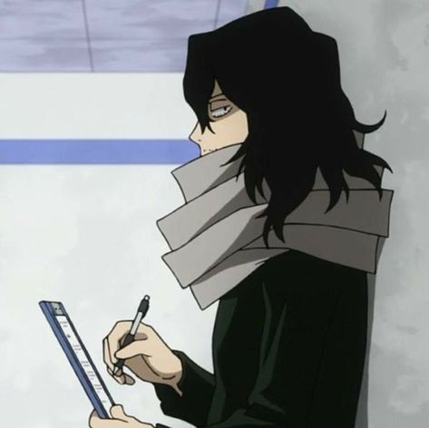 Pro Heroes, Anime Bebe, My Hero Academia Eraserhead, Shouta Aizawa, Boku No Academia, My Favourite Teacher, Aizawa Shouta, Anime Wall Art, My Hero Academia Episodes