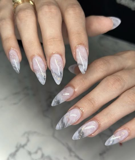 marble nails, marble nail, nail ideas, marbl nails, marbling nails, marble, nails, nail ideas, trendy nails Marble Style Nails, Marble Encapsulated Nails, Korean Marble Nails, White Nails With Marble Design, White Gold Marble Nails, White And Black Marble Nails, Pink February Nails, Clear Marble Nails, Dark Marble Nails