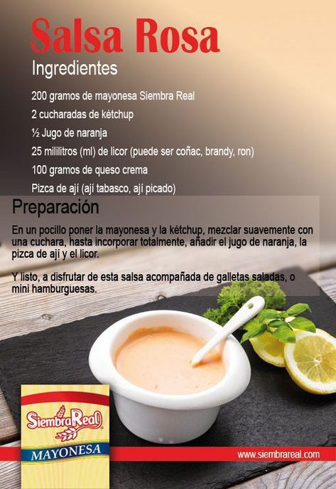 Cuban Recipes, Lunch To Go, Salsa Recipe, Kefir, Greek Recipes, Dipping Sauce, Sauce Recipes, Mexican Food Recipes, New Recipes