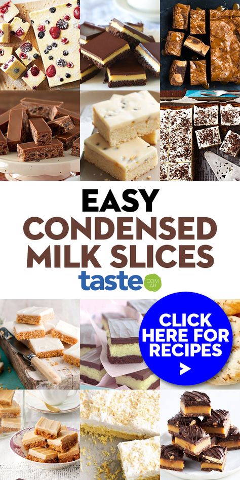 Xmas Slice Recipes, Easy No Bake Traybakes, Easy Bake Recipe Desserts, No Bake Sweetened Condensed Milk Recipes, Not Too Sweet Dessert Recipes, Cookie Slice Recipes, No Bake Desserts With Condensed Milk, Slices Recipes Easy No Bake, Christmas Slices Recipes