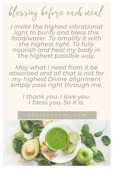 Blessing Over Food, Prayer For Food Blessing, Food Blessing Prayer, Prayer Over Food, Prayer For Food, Food Blessing, Divine Alignment, Prayers Before Meals, Mealtime Prayers