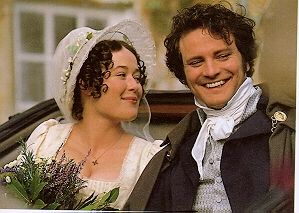 The only true Mr. Darcy, is the one and only Colin Firth (oh how I love) Pride And Prejudice 1995, Jennifer Ehle, Jane Austen Movies, Darcy And Elizabeth, Jane Austen Novels, Jane Austin, Elizabeth Bennet, Period Clothing, Jane Austen Books