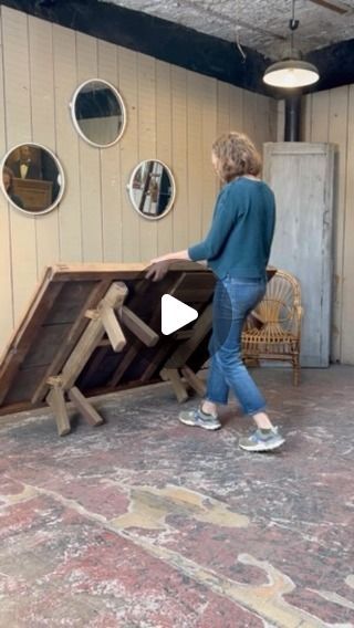 Marchand d'Oublis on Instagram: "Cette table basse est conçue à partir d’une ancienne porte japonaise du XIXe siècle, fixée sur un piètement avec deux tréteaux. Elle possède une petite porte amovible permettant de ranger des objets comme des télécommandes dans un compartiment intégré. Le plateau est en bois de cèdre, et la table affiche un style Wabi-Sabi.

🏷️ www.marchanddoublis.com

#tablebasse #ancienneportejaponaise #xixesiecle #boisdecedre #wabisabi #mobiliervintage" Wabi Sabi Table, Wabi Sabi, On Instagram, Instagram