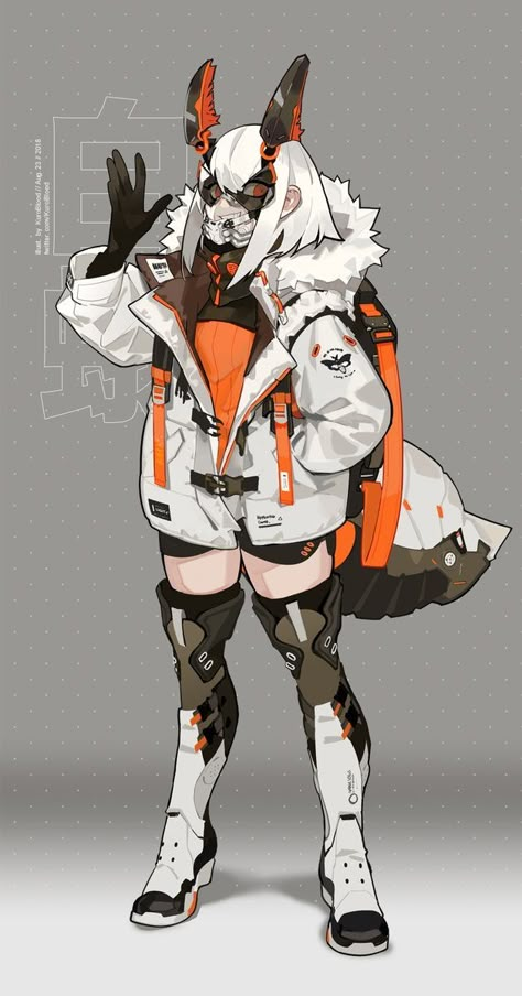 Cyberpunk Outfit Art, Art Cyberpunk, Cyberpunk Character, Chara Design, 캐릭터 드로잉, Character Design Ideas, Cyberpunk Art, 판타지 아트, Character Reference