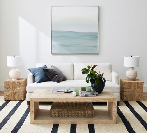 15 Amazing Dupes for Pottery Barn's Best-Selling Folsom Coffee Table | Hunker Folsom Coffee Table, Coffee Table Pottery Barn, Pottery Barn Table, Mid Century Modern Couch, Mango Wood Coffee Table, Geometric Table, Reclaimed Wood Coffee Table, Unique Flooring, Modern Couch