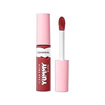 Clean Fresh Yummy Gloss, Yummy Gloss, Covergirl Clean Fresh, Hydrating Lip Gloss, Lip Hydration, Natural Scents, Makeup Foundation, Lip Oil, Fresh And Clean