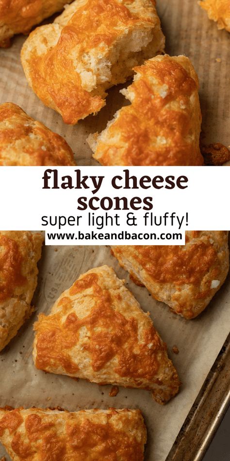 New Zealand Cheese Scones, Best Cheese Scones Recipe, Cheesy Scones Recipe, Fluffy Cheese Biscuits, Buttermilk Cheese Scones, Cheese Scones In Air Fryer, Cheddar Cheese Scones Recipe, Light And Fluffy Scones Recipe, Cheddar Cheese Scones